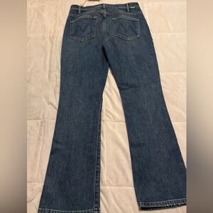 Mother Denim The Hustler Ankle